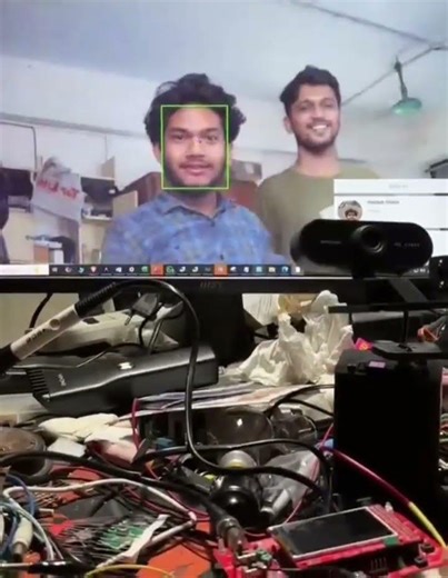 Real-Time Face Tracking Camera with LQR Control & Motion Prediction