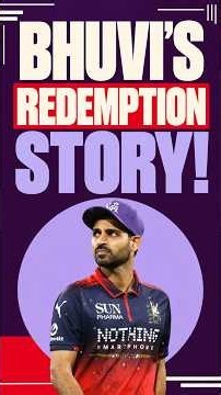 Bhuvi's Redemption Story! #BhuvneshwarKumar