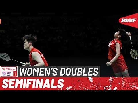 BWF World Championships 2026 | Liu/Tan (CHN) [1] vs Jolly/Pullela (IND) | SF