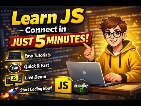 Learn javascript concept From A To Z WHERE USE IT