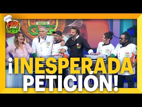 Oropeza frena la ELIMINACIÓN en #HoySoyElChef | Programa Hoy
