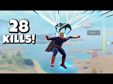 New 28 Kills Intense Solo v Squad Unexpected Ending Full CODM Isolated Gameplay Call of Duty Mobile!