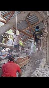 Powerful 7.7-magnitude earthquake strikes Indonesia, killing at least 40