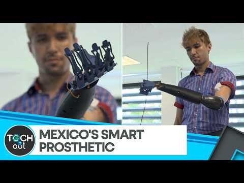 Mexico's E-Redi: A One-Sensor, 3D-Printed Prosthetic Arm | Tech It Out | WION