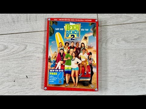 Disney Teen Beach 2 🏖️ (2015) “DVD Unboxing”