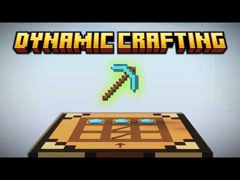 This Datapack Adds Mod-like Crafting to Minecraft