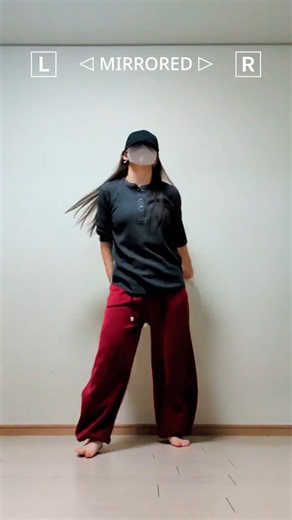 [MIRRORED] EVERGLOW - FIRST | Dance Tutorial #shorts