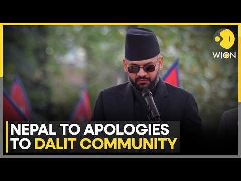 Nepal: PM Balen Shah Promises Apology To Dalit Community For Caste Discrimination | WION