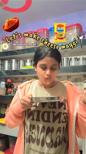 "let's make cheese 🧀 puffcorn"*maggi *🥘|without cheese|🤐#shorts #minivlog