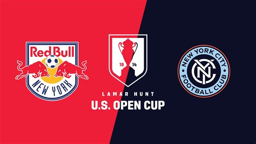 New York Red Bulls vs. New York City FC Live Stream of US Open Cup
