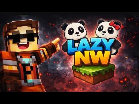 Pvp | #lazynw #x100pavan #minecraft