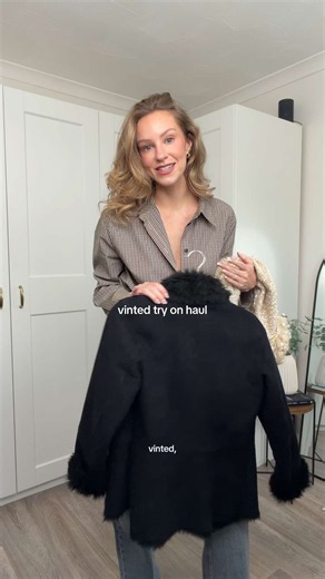 Vinted Try-On Haul: Preloved Autumn Jackets