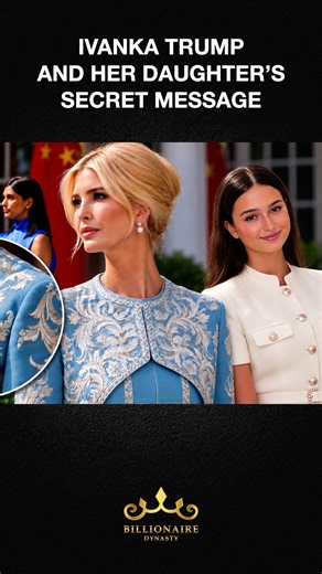 Ivanka Trump and Her Daughter’s Secret Message to China’s First Lady