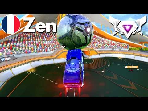 ZEN OUTSTANDING Rocket League Gameplay (SSL 2v2)