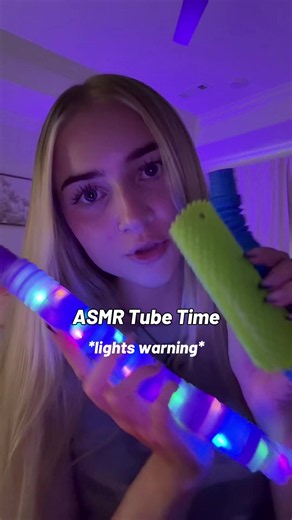 Tube time and all its variations!! Which is your fav? #asmr #asmrsounds #relax #asmrvideo #sleep