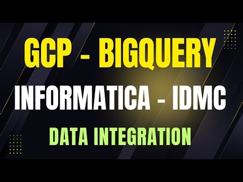 How to load data from Oracle to GCP Big Query by using Informatica IICS?