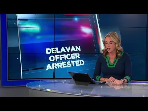 Illinois officials arrest Delavan police officer