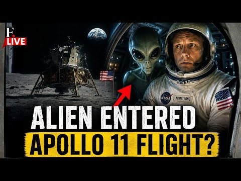 LIVE: Alien Entered Apollo 11 Flight? Trump Releases Never Seen Before UFO Files