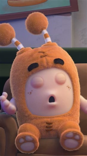 Found a Legendary... TV? ✨ #oddbods