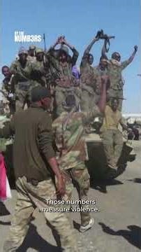 Every 27 minutes, someone is killed in Sudan’s war | By the Numbers