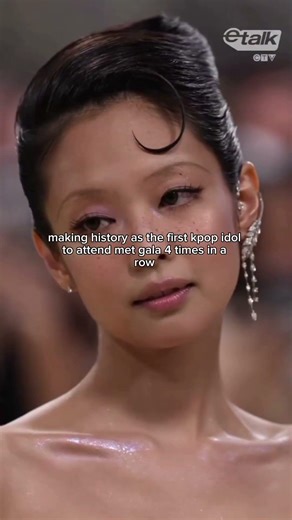 Jennie Kim: Making Met Gala History 👑 #BLACKPINK #Jennie #blinkvibe #kpop #blackpinkyg #blink