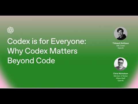 Codex for Everyday Work: AI Agents Beyond Coding