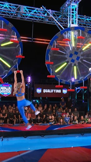 Mady Howard kicks it off in a big way. 🔥 American Ninja Warrior | NBC and Peacock | Ninja Warrior