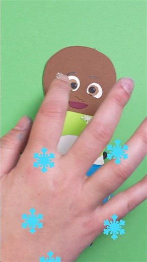 Easy CoComelon Crafts! DIY Baby Cody Sled 1-2-3! #shorts #cocomelon