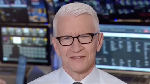 Anderson Cooper laughs as Republican political strategist is cut off live on air