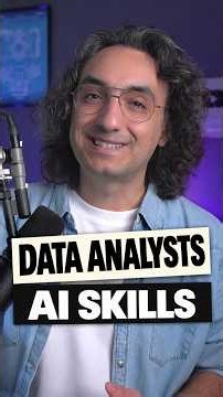 What AI Skills Does a Data Analyst Need?
