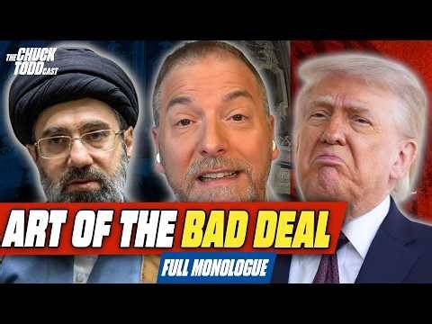Trump’s Iran Deal Is WORSE Than The Obama Deal He TORE UP | Chuck Todd Politics Podcast