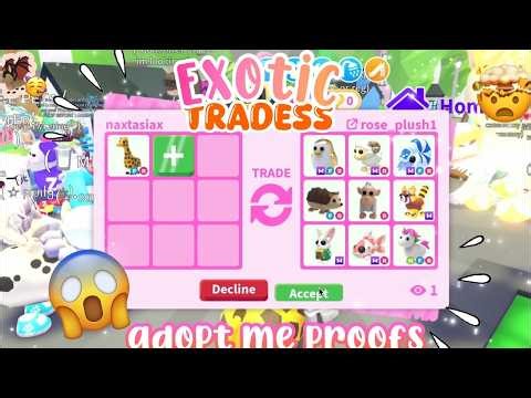 🔥 LIVE TRADING PET ADOPT ME 🔥 OR FREE