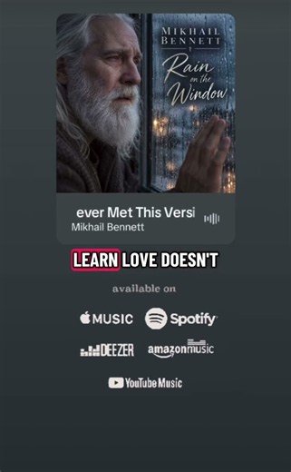So emotional ❤️🙏🏻🥹 you never met this version of me - MIKHAIL BENNETT (from new album) available