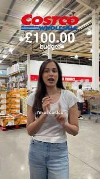 £100 budget Costco shop - what can i get? #costco #budget