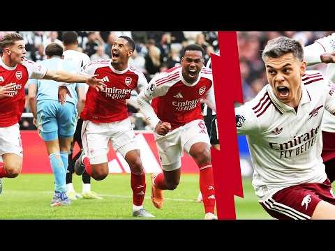 Arsenal Premier League Title Win: Key Moments