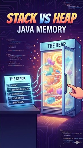 Java Memory Management: Stack vs. Heap (Stop Making This Mistake!)