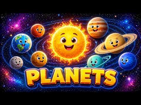 Solar System for Kids | Learn All Planets | 8 Planets Explained #planets #solarsystem #kidslearning