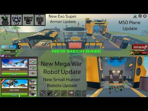 MILITARY TYCOON CHRISTMAS UPDATE And NEW MECH BASE UPDATE in Military Tycoon Roblox