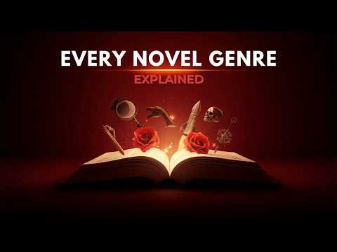 Every Novel Genre Explained in 3 Minutes (Find YOUR Perfect Read!)