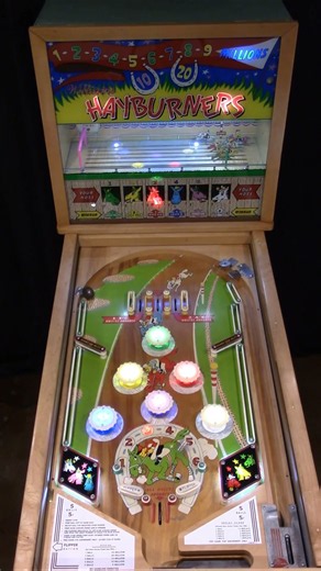 Hayburners Pinball Machine - For Sale @Pinball805.com