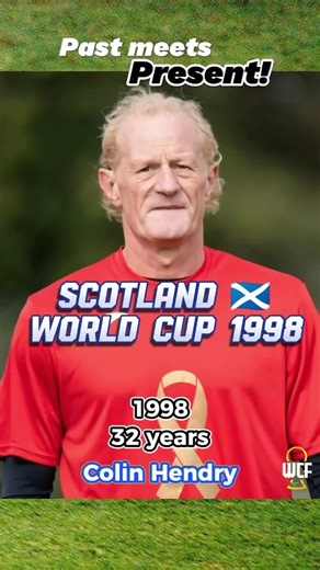 PAST meets PRESENT: Scotland 🏴󠁧󠁢󠁳󠁣󠁴󠁿 at the FIFA World Cup France 1998 Then and Now! . The last time the Tartan Army played at the tournament! . Follow us for more Nostalgia! . #fifaworldcup #scotland #copamundial #france98 #scotland