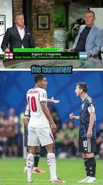 ‘Messi was OUT OF THE ORDINARY’ 😮‍💨🇦🇷