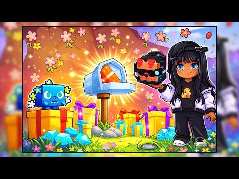 🔴LIVE! Roblox: [NEW UPDATE] Pet simulator 99🌸SPRING Event!🌸Giveaways! #live #roblox