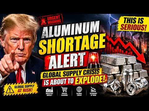 Aluminum Shortage Alert 🚨 | Global Supply Crisis Is About to Explode!