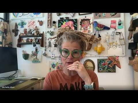 How to Surround Yourself with Inspiration - With Artist Michelle Allen