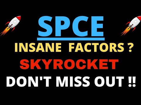 🚨 URGENT: Virgin Galactic Stock – Boom Incoming or Bubble Warning? #spce #spcestock #virgingalactic