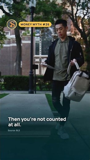 The Unemployment Rate Counts Everyone? Money Myth #26