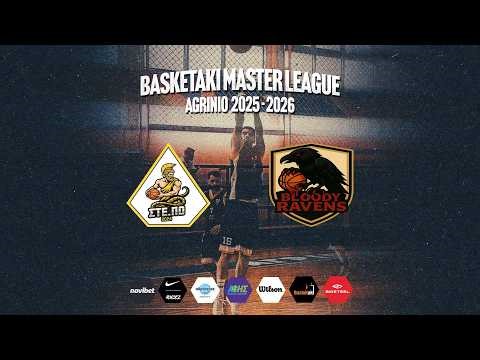 Basketaki Agrinio League - ΣΤΕ.ΠΟ. vs Bloody Ravens 20/4/2026