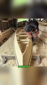 Así Construyen un Barco en Solo Unas Horas #Explorar #Increíble #Artesanía #Construcció