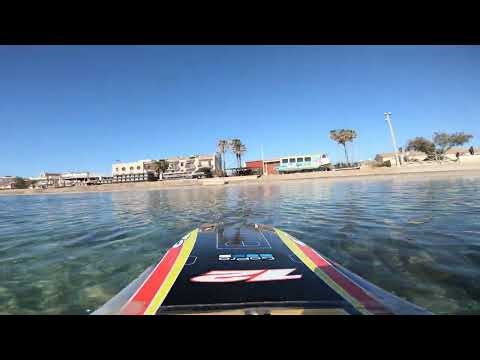 RC BOAT GENESIS High Speed crash 